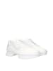 PRADA Weiß Stoff Low Top Sneaker