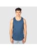 SMILODOX Tank Top Pedro in Petrol