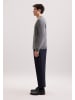 Seidensticker Cardigan Regular in Grau