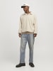 Jack & Jones Fleece Sweatshirt in Oatmeal