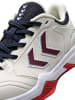 Hummel Hummel Hallenschuh Algiz Jr Handball Kinder Atmungsaktiv Leichte Design in MARSHMALLOW