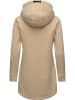 ragwear Fellimitatmantel Letti Teddy-Fleece in Sand
