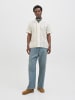 Jack & Jones Hawaii-Hemd in Cloud Dancer
