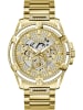 Guess Multifunktionsuhr King gold 48 mm in gold