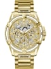 Guess Multifunktionsuhr King gold 48 mm in gold