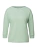Street One Langarmshirt in serene green