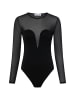 edited Langarmbody Lordana in schwarz