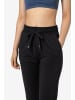 super.natural Merino Hose W SOLUTION SWEATPANT in schwarz