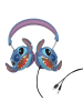 Lexibook Disney Stitch Stereo-Kabelkopfhörer faltbar