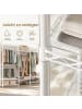 SONGMICS Kleiderschrank Dalten in Weiß - (B)174 x (H)178 x (T)40 cm