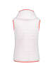 cmp Isolationsweste Reverse Vest Fix Hood in Weiß