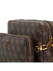 Guess Milano Umhängetasche 25 cm in brown-ochre-burgundy