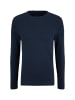 BLEND Strickpullover BHGastamo in Mittelblau