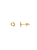 Steel_Art Ohrstecker Herren Merlin goldfarben in goldfarben