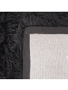 Beliani Shaggy CIDE in Schwarz - (W) 160 x (H) 7 x (L) 230 cm