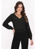 faina Damen Pullover in Schwarz