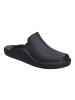 Josef Seibel Hausschuh Monaco in schwarz in schwarz