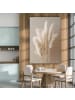OnlyWow Leinwand Bilder Federn