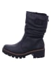 rieker Boots in schwarz