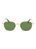 Replay Unisex Sonnenbrillen Oval Gold