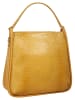Samantha Look Shopper echt Leder in gelb