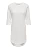 JDY Sweatshirt-Kleid in Cloud Dancer