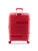 Gladiator 3800 4 Rollen Trolley 77 cm mit Dehnfalte crimson red