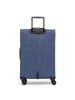 Redolz Essentials 12 MEDIUM 4-Rollen Trolley 67 cm mit Dehnfalte in blue