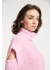 myMo Rollkragenpullover in Rosa