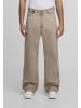 2Y Studios 2Y Studios 2Y Adrik Basic Baggy Jeans in oil washed beige
