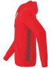 erima Trainingsjacke "Essential Team Kapuzensweat" in Rot