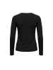VINAJA Women Longsleeve in BLACK