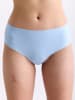 Erlich Textil  Light Touch High Waist Brazil STRING IM 3er PACK in denim