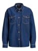JJXX Jeanshemd in Blue Denim