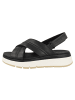 Clarks Sandale Tuscan Cross in schwarz