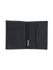 oxmox New Cryptan Geldbörse RFID Schutz 13 cm schwarz-freedom fish grey
