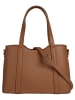 Cluty Handtasche in cognac