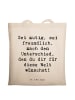 Mr. & Mrs. Panda Schultasche Spruch Freundlichkeiten verbreiten ... in Creme