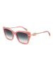 Ana Hickmann Frauen Sonnenbrille Katzenauge Rose
