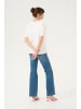 CULTURE T-shirt CUtemo Baggy fit in Spring Gardenia