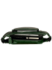 Leonhard Heyden Porto Gürteltasche Leder 28 cm flaschengrün