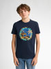 Petrol Industries 2er-Pack Basic-T-Shirt Rundhals Snapper in Mehrfarbig