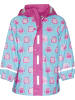 Playshoes Kinder Regenjacke "Regen-Mantel Eulen" in Türkis