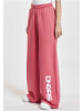 DNGRS Dangerous DNGRS Dangerous Dangerous DNGRS Wide Sweatpants in pink/white