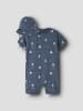 name it Set Spieler & Sonnenhut NBMVROELS SUNSUIT in vintage indigo