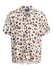 Jack & Jones Hawaii-Hemd in Antique White