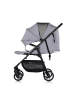 Chipolino Kinderwagen Blossom in grau