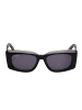Salvatore Ferragamo Sonnenbrille in Black
