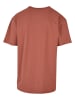 Urban Classics Urban Classics Lange T-Shirts in terracotta
