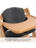 Hauck 5-tlg. Alpha Move Sparset - Hochstuhl in beige,schwarz